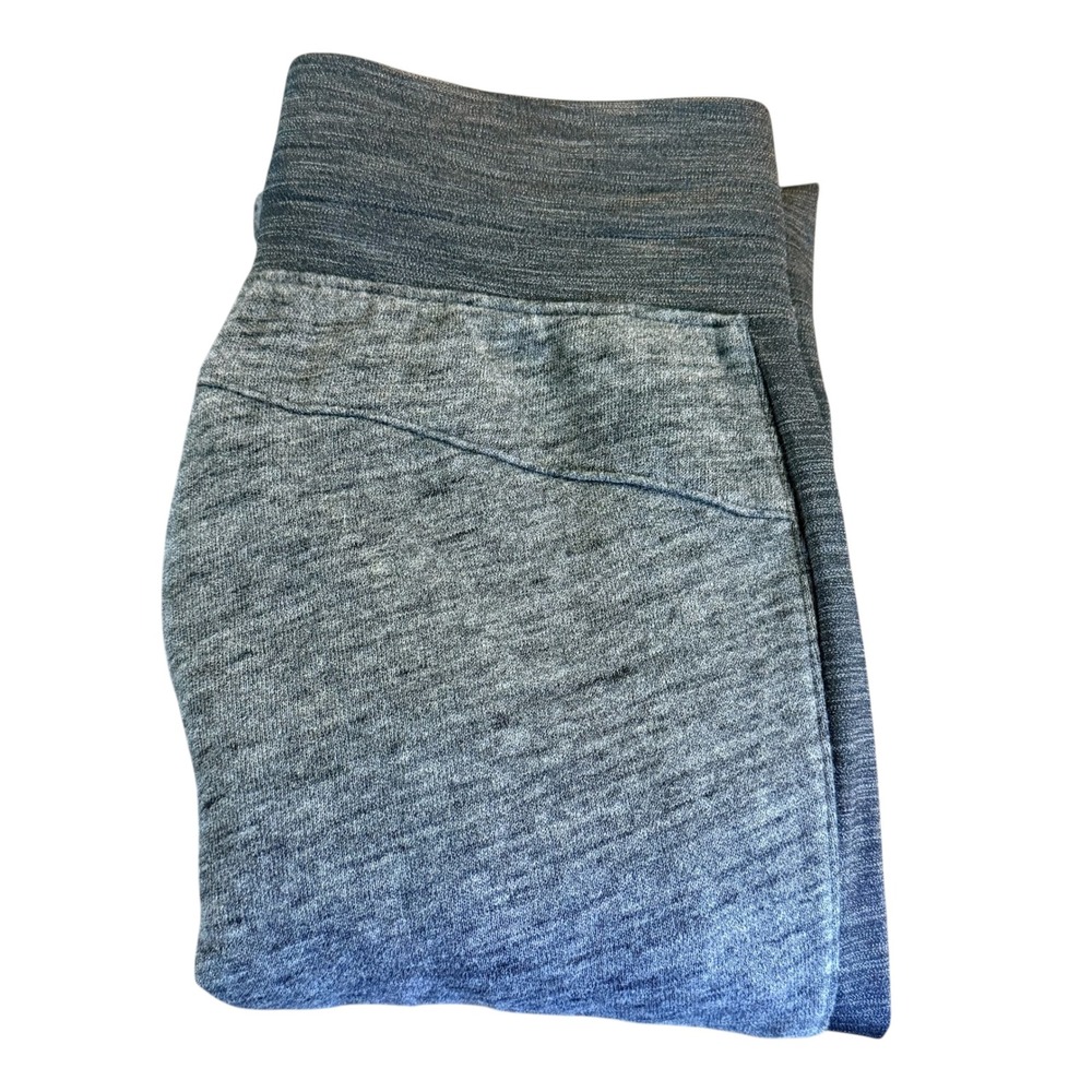 Lululemon Scuba Jogger Gray Space Dye Heathered Sweatpants Womens Size 2